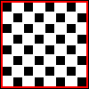 Puzzles & Brain Teasers : Checkered Square